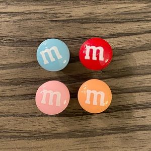 M&M Charms for Crocs